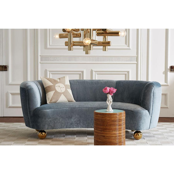 Small Curved Sofa Uk Baci Living Room