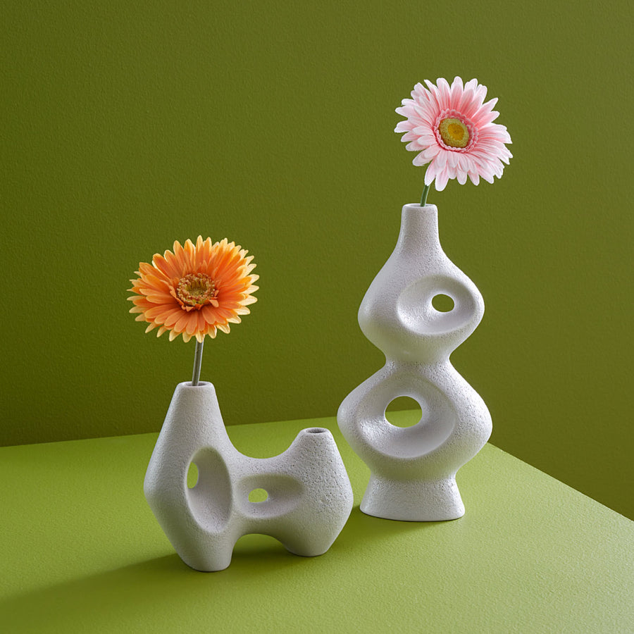 Ronchamp Claude Vase by Jonathan Adler