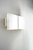 Square 2P Wall Light by Axis71
