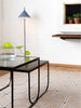 Tati Coffee Table Square with Glass Top - High and Low by Asplund