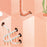 Papier peint SUZ-01 Pink Carrot par Suzan Hijink pour NLXL