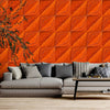 SUZ-05 Orange Bloom wallpaper by Suzan Hijink for NLXL