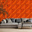 Papier peint SUZ-05 Orange Bloom par Suzan Hijink pour NLXL