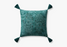 P0956 JB Green Pillow by Loloi