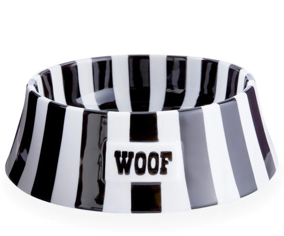 Vice Woof Pet Bowl by Jonathan Adler
