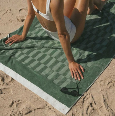 Beach Towel by Basil Bangs