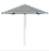 Parapluie Go Large en aluminium par Basil Bangs