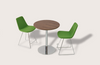 Eiffel Bar/Counter Wire Stool by Soho Concept