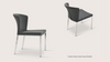 Capri Metal Dining Chair by Soho Concept