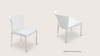 Capri Metal Dining Chair by Soho Concept