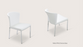 Chaise de salle à manger Capri en métal par Soho Concept