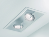 Roof Trimmed ceiling light by Nemo Ark
