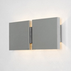Square 2G Wall Light by Axis71