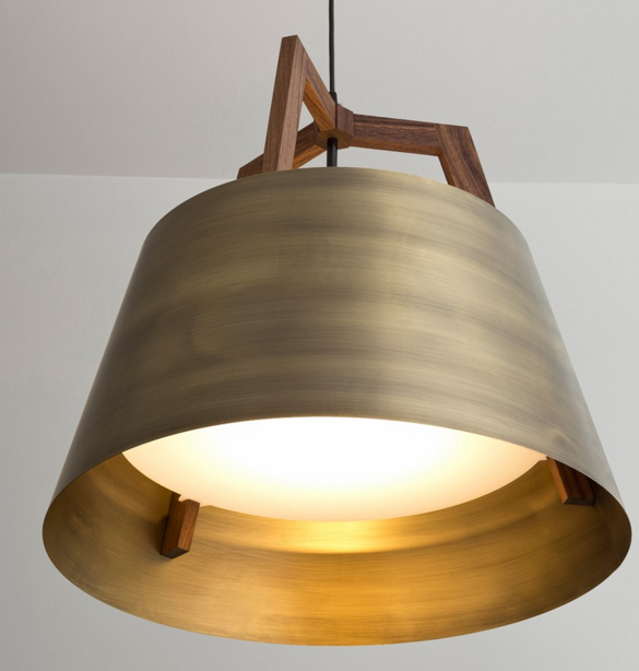Imber 17 LED Pendant by Cerno (Made in USA)