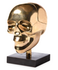 Brass Skull Box by Jonathan Adler