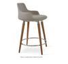 Dervish Bar/Counter Wood Stool by Soho Concept