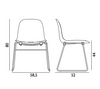 Form Chair empilable Rembourrage complet par Normann Copenhagen