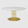 TS Ø130 Column Lounge Table by Gubi