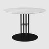 TS Ø110 Column Dining Table by Gubi
