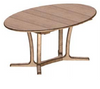 Oval Dining Table 9233 by Dyrlund