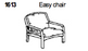 Easy Chair 1613 by Dyrlund