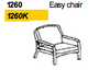 Easy Chair 1260 by Dyrlund