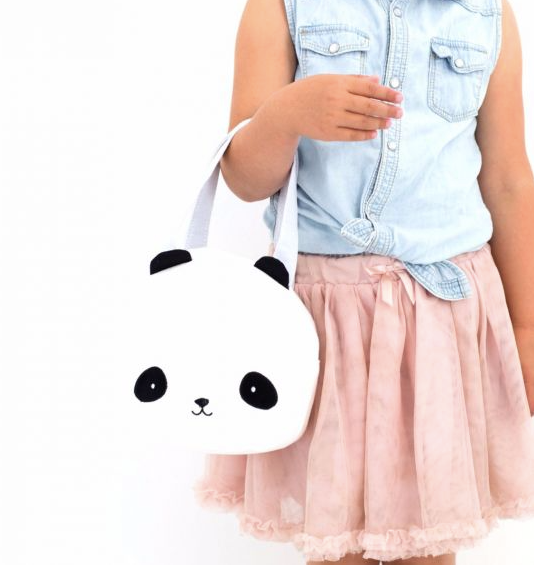 Petit sac pour enfants Panda mignon par A Little Lovely Company