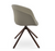 Tribeca Arm Stick Swivel Chair by Soho Concept