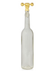Barbell Bottle Stopper by Jonathan Adler