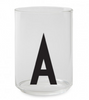 Verre à boire personnel AZ par Design Letters