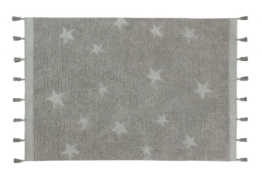 Hippy Stars Rug by Lorena Canals