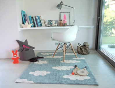 Clouds Rug by Lorena Canals