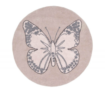 Butterfly Rug by Lorena Canals