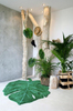 Monstera Leaf Rug by Lorena Canals