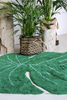 Monstera Leaf Rug by Lorena Canals