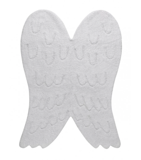 Wings Silhouette Rug by Lorena Canals