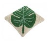 Monstera Leaf Cushion by Lorena Canals