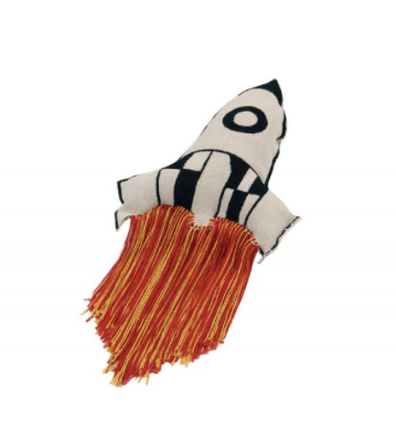 Rocket Cushion by Lorena Canals
