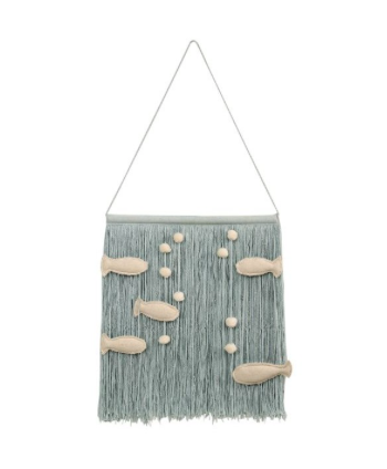Ocean Wall Hanging by Lorena Canals