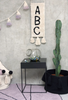 ABC Wall Hanging by Lorena Canals