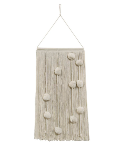 Cotton Field Wall Hanging by Lorena Canals