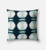 P0480 Teal / White Pillow by Loloi