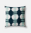P0480 Teal / White Pillow by Loloi