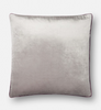 P0602 Grey Pillow by Loloi