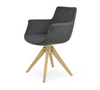 Bottega Pyramid Swivel Chair by Soho Concept