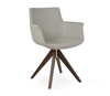 Bottega Pyramid Swivel Chair by Soho Concept