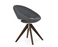 Crescent Pyramid Swivel Chair by Soho Concept