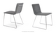 Corona Handle Back Wire Dining Chair - Fully Upholstered by Soho Concept