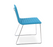 Corona Handle Back Wire Dining Chair - Fully Upholstered by Soho Concept