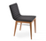Corona Wood Dining Chair - Fully Upholstered by Soho Concept